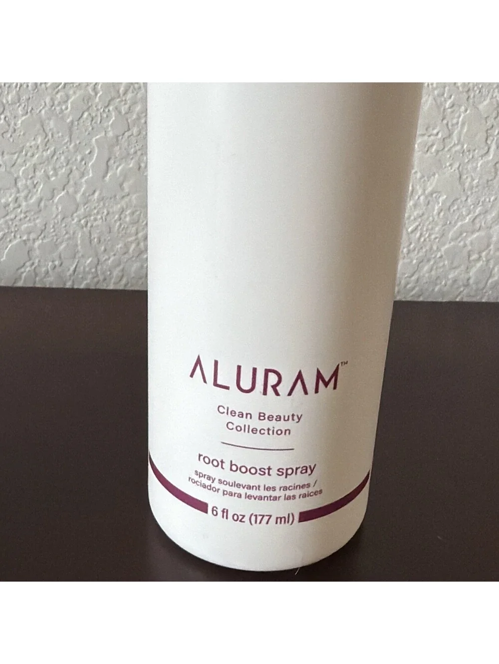 Aluram Clean Beauty Collection Root Boost Spray 6 oz. NEW!